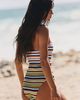 Beach Riot Beach Riot Stripe Tube One-Piece Swimsuit - 2