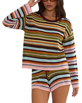 Beach Riot Beach Riot Sweater Swim Cover-Up
