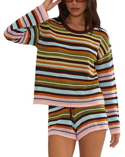 Beach Riot Beach Riot Sweater Swim Cover-Up