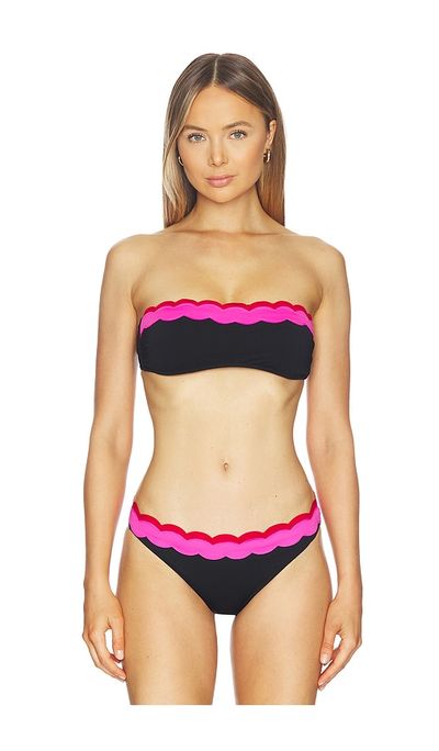 BEACH RIOT BEACH RIOT Sybil Bandeau Bikini Top