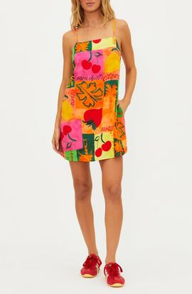Beach Riot Beach Riot Tayla Cover-Up Minidress