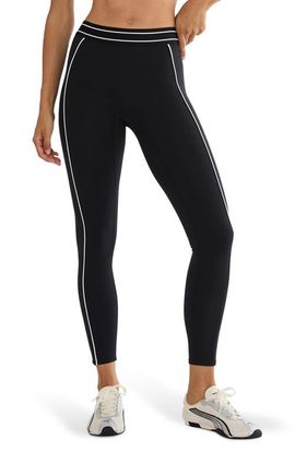Beach Riot Beach Riot Tierney Contrast Trim Ankle Leggings