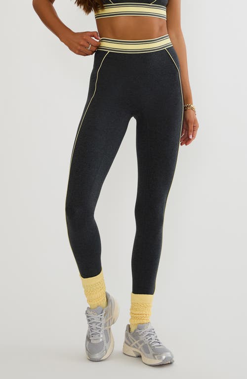 Beach Riot Beach Riot Tierney Stripe Waist Leggings