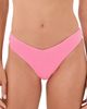 Beach Riot Beach Riot Vanessa Bikini Bottoms Shoreline Pink Shine - 1