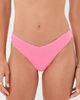 Beach Riot Beach Riot Vanessa Bikini Bottoms Shoreline Pink Shine - 3