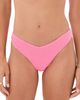 Beach Riot Beach Riot Vanessa Bikini Bottoms Shoreline Pink Shine - 6