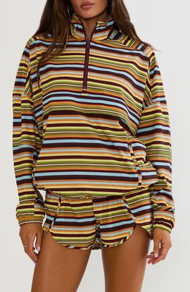 Beach Riot Beach Riot Vespera Half Zip Pullover