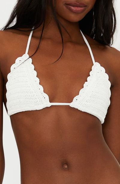 Beach Riot Beach Riot Winona Scalloped Bikini Top