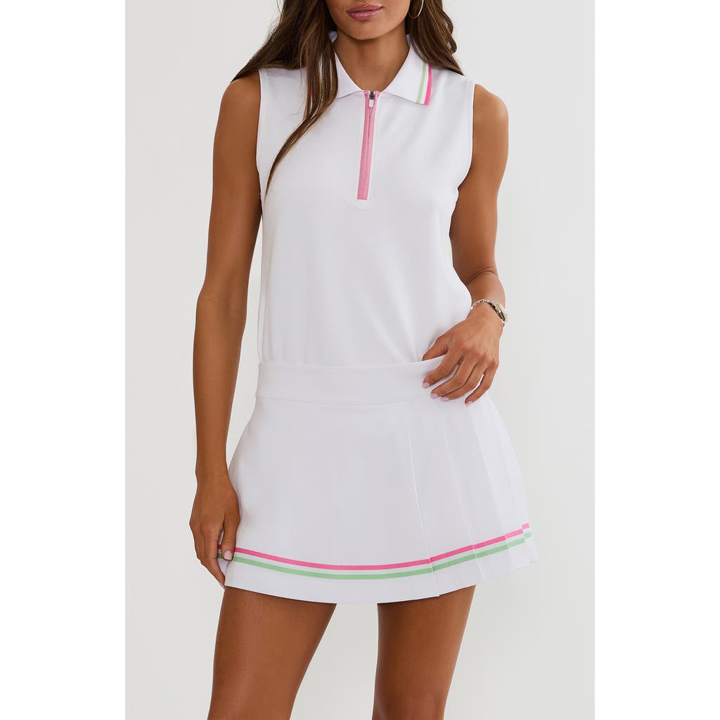 Beach Riot Beach Riot Zena Zip Performance Top