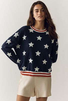 Beach Riot Cal 100% Cotton Sweater