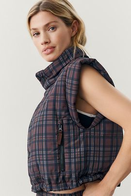 Beach Riot Canyon Puff Vest Jacket