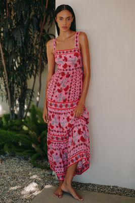 beach riot floral dress Beach Riot Women's Charlotte Dress
