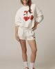 Beach Riot Devyn Long-Sleeve Cotton Cherry Sweatshirt - 3