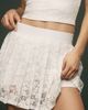 Beach Riot Irina Lace Mini Skirt - 1