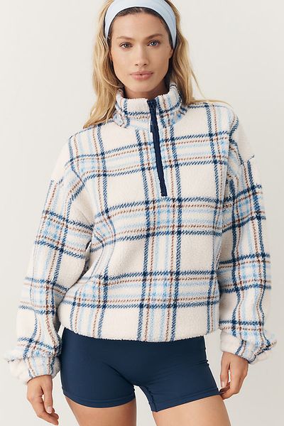Beach Riot Leona Sherpa Fleece Jacket