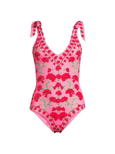 Beach Riot Women's Akira Tie-Strap One-Piece Swimsuit