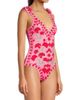 Beach Riot Women's Akira Tie-Strap One-Piece Swimsuit - 4