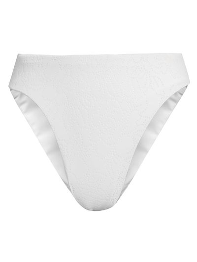 Beach Riot Women's Amarie Eyelet Bikini Bottom