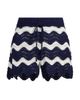 Beach Riot Women's Balboa Chevron Drawstring Shorts - 1