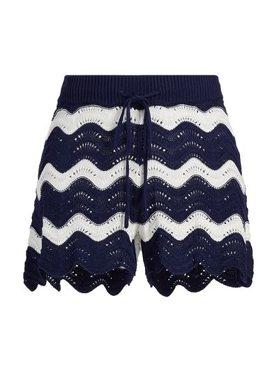 Beach Riot Women's Balboa Chevron Drawstring Shorts