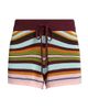 Beach Riot Women's Balboa Striped Shorts - 1