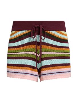 Beach Riot Women's Balboa Striped Shorts