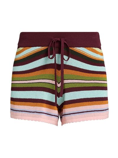 Beach Riot Women's Balboa Striped Shorts