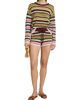 Beach Riot Women's Balboa Striped Shorts - 2