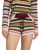 Beach Riot Women's Balboa Striped Shorts - 3