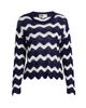 Beach Riot Women's Beach Chevron Sweater - 1