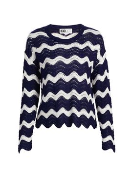 Beach Riot Women's Beach Chevron Sweater