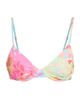 Beach Riot Women's Camilla Bloom Lagoon Bikini Top - 1
