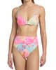 Beach Riot Women's Camilla Bloom Lagoon Bikini Top - 3