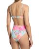 Beach Riot Women's Camilla Bloom Lagoon Bikini Top - 5