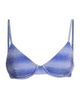 Beach Riot Women's Camilla Glitter Ombré Bikini Top - 8