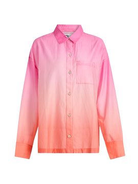 Beach Riot Women's Cassidy Ombré Cotton Shirt
