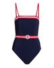 Beach Riot Women's Jessa Belted One-Piece Swimsuit - 1