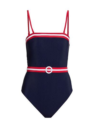 Beach Riot Women's Jessa Belted One-Piece Swimsuit