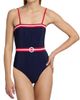 Beach Riot Women's Jessa Belted One-Piece Swimsuit - 3
