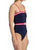 Beach Riot Women's Jessa Belted One-Piece Swimsuit - 4