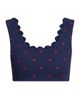 Beach Riot Women's Madison Star Spangled Seas Bikini Top - 1
