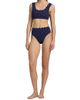 Beach Riot Women's Madison Star Spangled Seas Bikini Top - 2