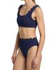 Beach Riot Women's Madison Star Spangled Seas Bikini Top - 4