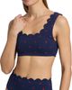 Beach Riot Women's Madison Star Spangled Seas Bikini Top - 6