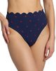 Beach Riot Women's Nessa Star Spangled Seas Bikini Bottom - 6