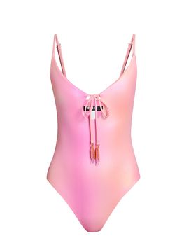 Beach Riot Women's Priscilla Petal Sunrise One-Piece Swimsuit