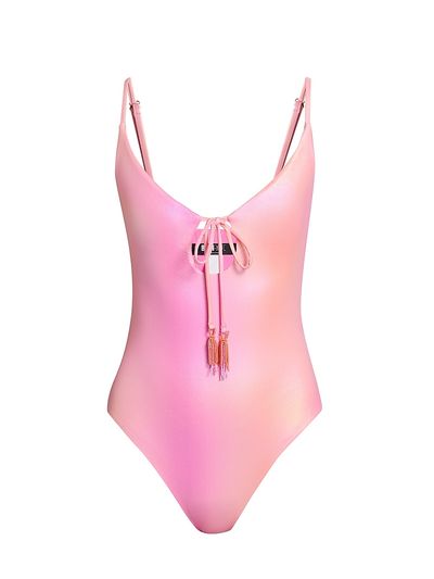 Beach Riot Women's Priscilla Petal Sunrise One-Piece Swimsuit