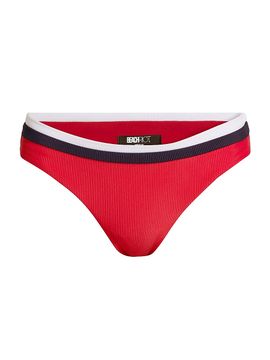 Beach Riot Women's Saffron Colorblocked Bikini Bottom