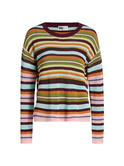 Beach Riot Women's Striped Beach Sweater