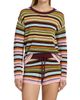 Beach Riot Women's Striped Beach Sweater - 3